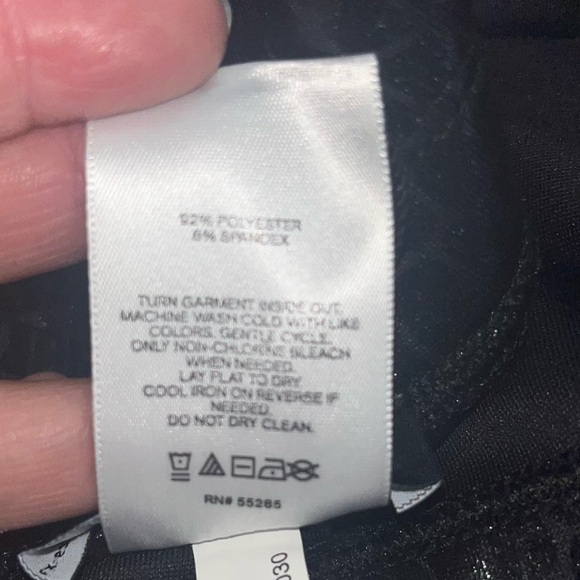 Express Faux Leather Snakeskin Leggings - Size Small-NWOT - Picture 5 of 5